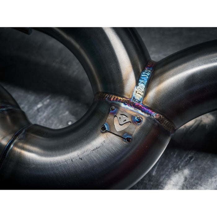 BMW M135i (F40) Venom Cat Back Race Box Delete Performance Exhaust - Cobra Sport