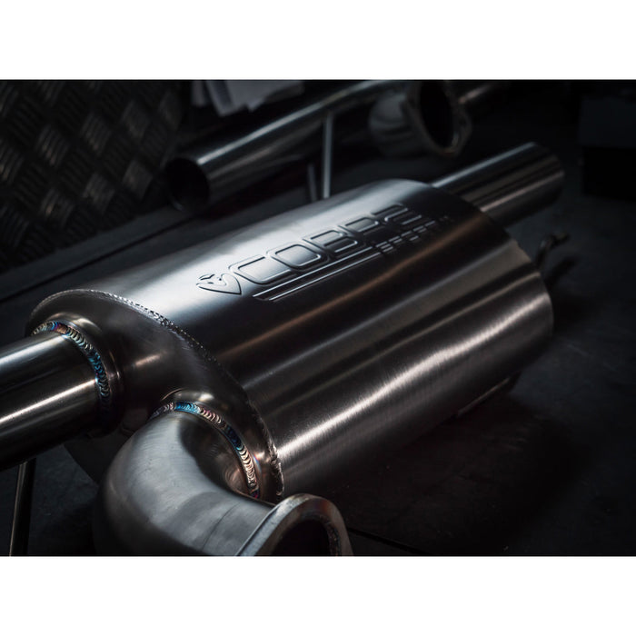 BMW M135i (F40) Turbo Back Performance Exhaust - Cobra Sport