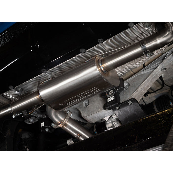 BMW M135i (F40) Cat Back Performance Exhaust - Cobra Sport
