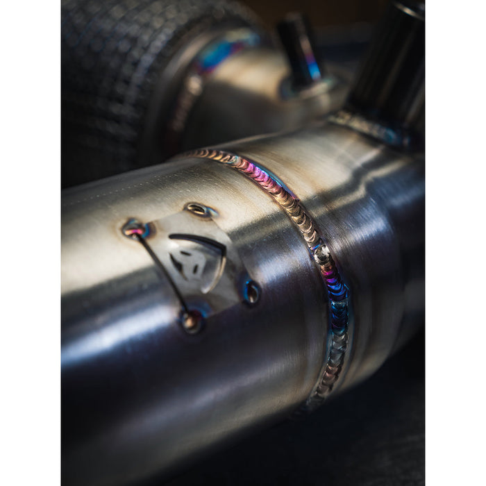 BMW 128ti (F40) Front Downpipe Sports Cat / De-Cat To Standard Fitment Performance Exhaust - Cobra Sport