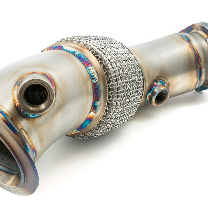 BMW M2 Competition 3" Primary De-Cat Downpipe Performance Exhaust - Cobra Sport