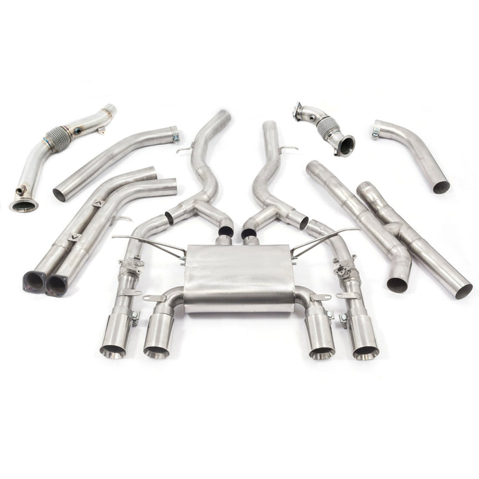 BMW M3 (F80) 3" Valved Turbo Back Performance Exhaust - Cobra Sport