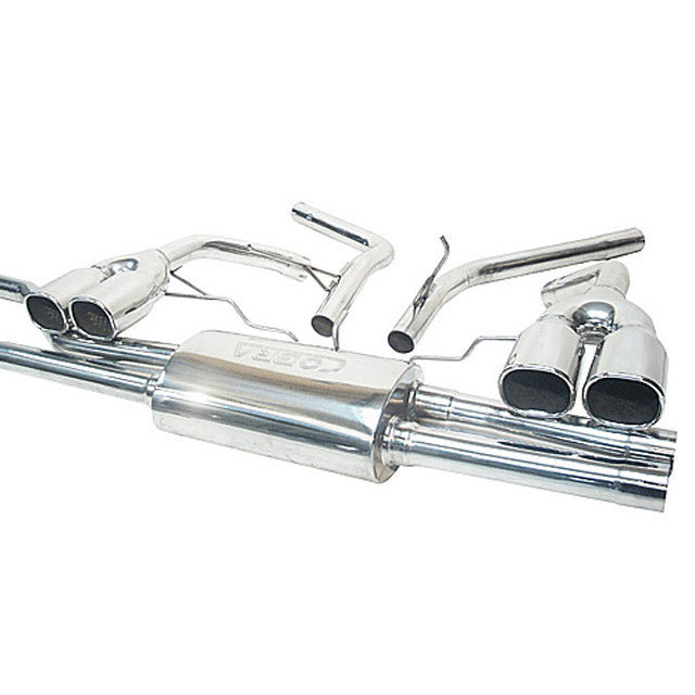 BMW X5 (E53) 3.0 Diesel Cat Back Performance Exhaust - Cobra Sport