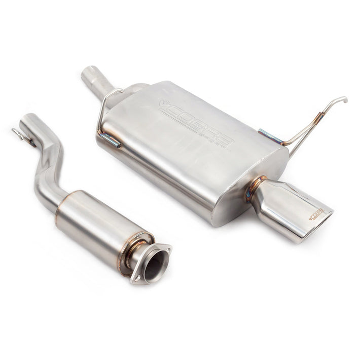 BMW Z3 1.9 (M44) Cat Back Performance Exhaust - Cobra Sport