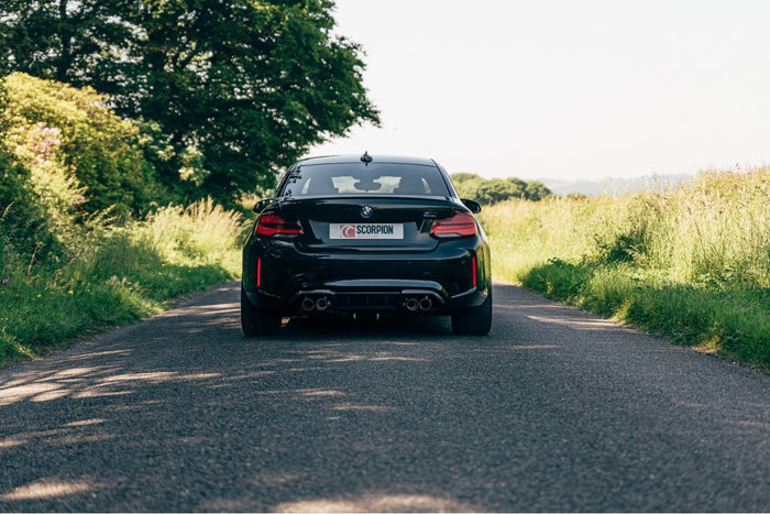 BMW F87N M2 Competition 2018 - 2022 Half System - Scorpion Exhausts