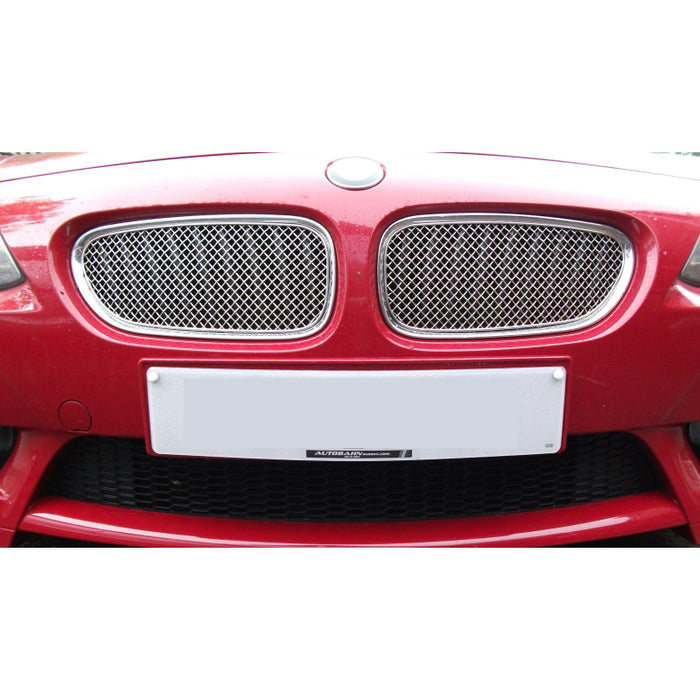 Bmw Z4 E85 / E86 Upper Grille Set - Zunsport