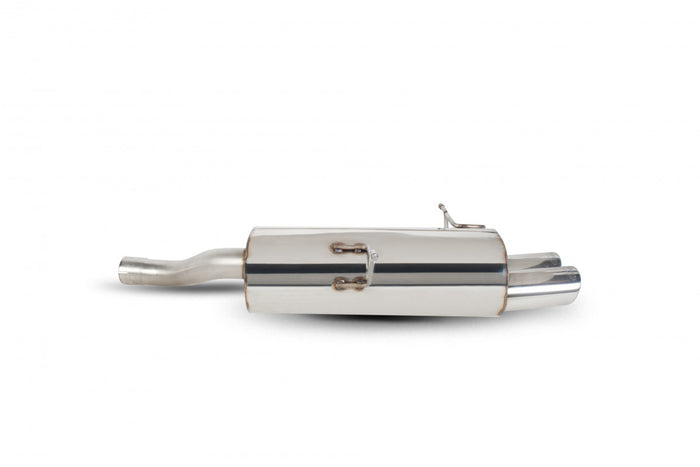 BMW E46 320/323/328 1998-2000 1998 - 2000 Rear Silencer - Scorpion Exhausts