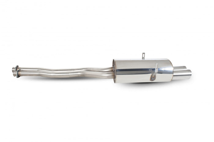 BMW E36 325/328 1991 - 1998 Cat-Back - Scorpion Exhausts