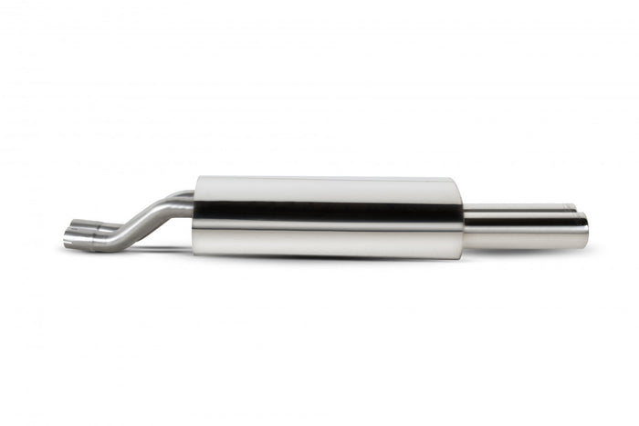 BMW E30 325 85-88 Incl Cabrio & Touring 1985 - 1988 Rear Silencer - Scorpion Exhausts