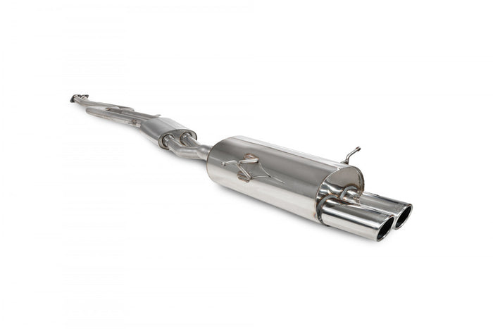 BMW E46 320/325/330 2000-2006 2000 - 2006 Cat-Back - Scorpion Exhausts