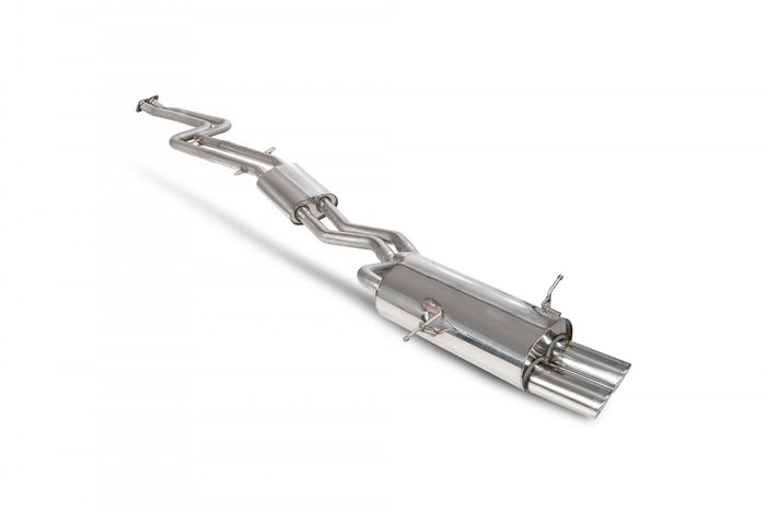 BMW E46 320/325/330 2000-2006 2000 - 2006 Cat-Back - Scorpion Exhausts