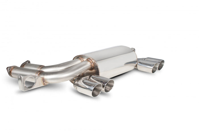 BMW E46 M3 2001 - 2006 Rear Silencer - Scorpion Exhausts