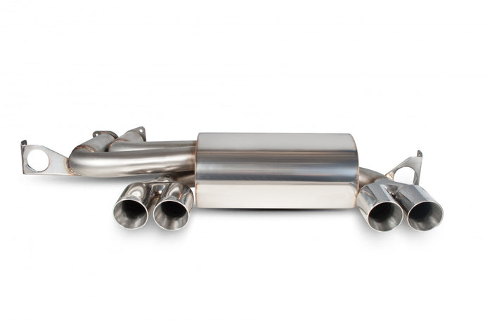 BMW E46 M3 2001 - 2006 Rear Silencer - Scorpion Exhausts