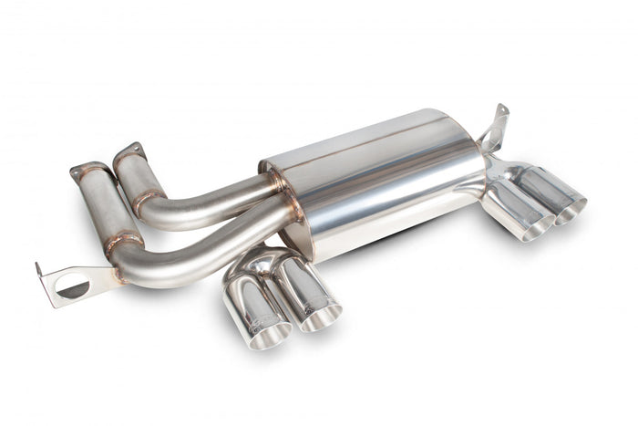 BMW E46 M3 2001 - 2006 Rear Silencer - Scorpion Exhausts