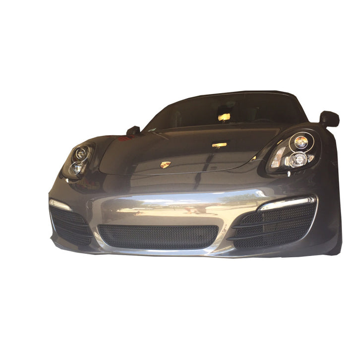 Porsche Boxster 981 - Complete Grille Set (Without Parking Sensors) - Zunsport