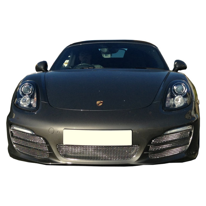 Porsche Boxster 981 - Front Grille Set (With Parking Sensors) - Zunsport