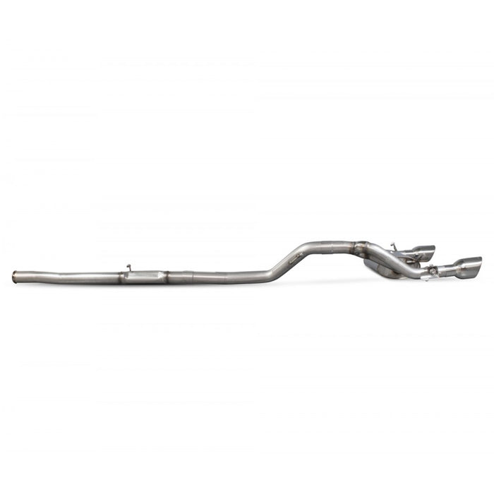 Scorpion Exhausts Cat Back System (Electronic Valve) - Focus RS Mk3