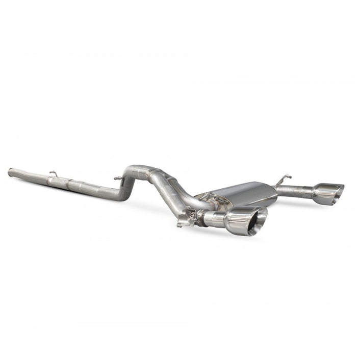 Scorpion Exhausts Cat Back System (Electronic Valve) - Focus RS Mk3