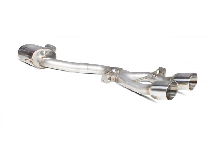 Seat Leon Cupra R 2.0 TSI 10-12 2010 - 2012 Cat-Back - Scorpion Exhausts