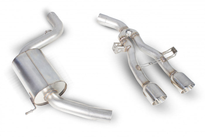 Seat Leon Cupra R 2.0 TSI 10-12 2010 - 2012 Cat-Back - Scorpion Exhausts