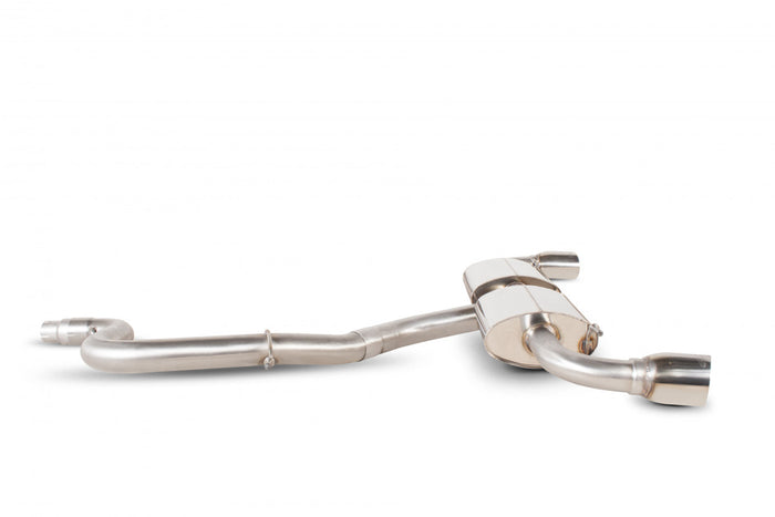Audi TT MK2 2.0 TFSI 2WD Only 2006 - 2014 Cat-Back - Scorpion Exhausts