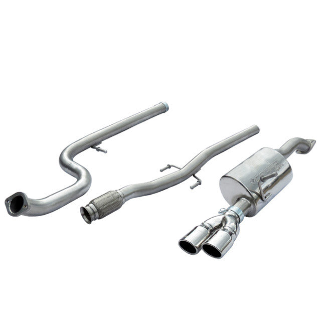Citroen DS3 1.6 THP Cat Back Performance Exhaust - Cobra Sport