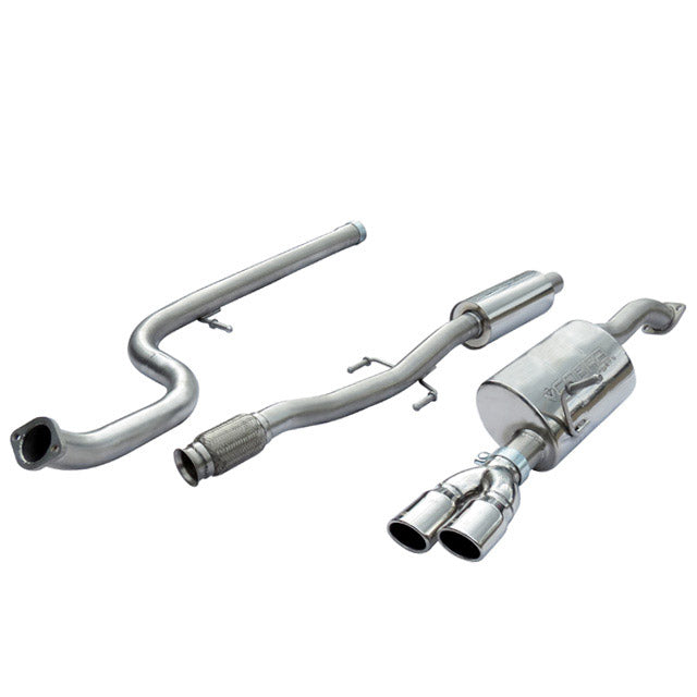 Citroen DS3 1.6 THP Cat Back Performance Exhaust - Cobra Sport