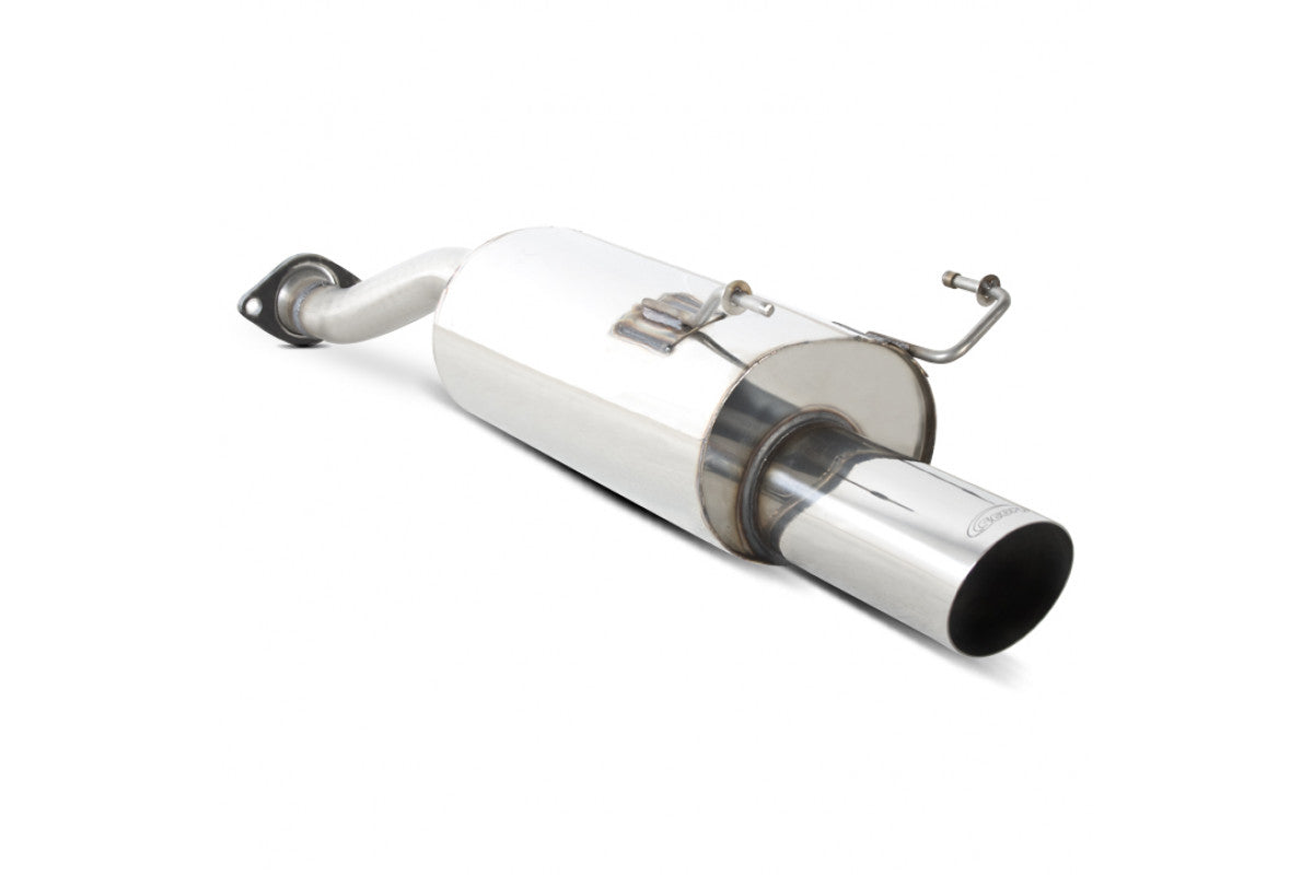 Honda CIVIC Type R EP3 2001 2005 Rear Silencer Scorpion Exhausts