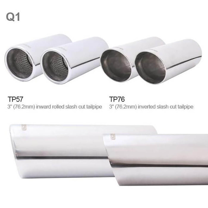 Ford Fiesta ST MK7 Exhaust 2.5" Cat-Back System - Cobra Sport