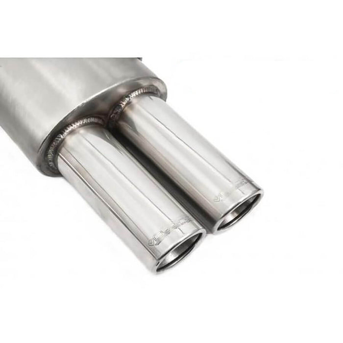 Ford Fiesta ST MK7 Exhaust 2.5" Cat-Back System - Cobra Sport