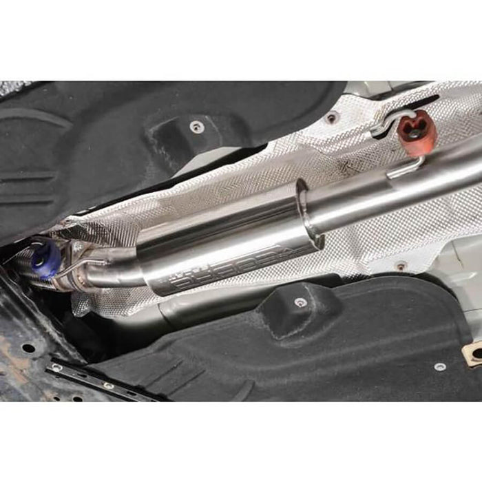 Ford Fiesta ST MK7 Exhaust 2.5" Cat-Back System - Cobra Sport