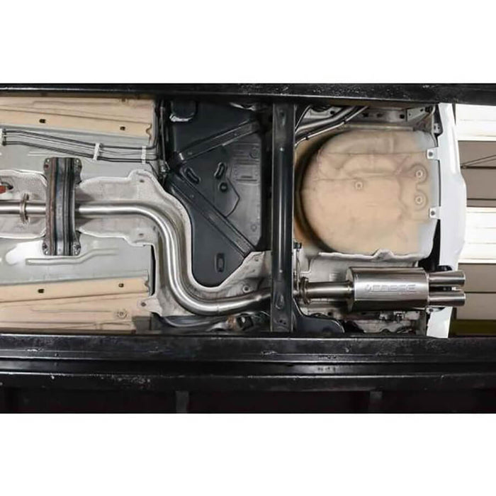 Ford Fiesta ST MK7 Exhaust 2.5" Cat-Back System - Cobra Sport