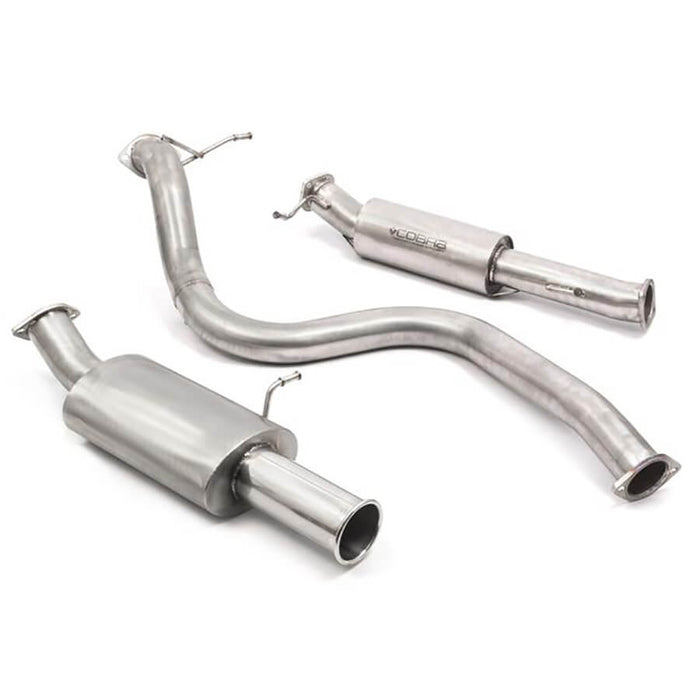Ford Fiesta ST MK7 Exhaust 2.5" Cat-Back System - Cobra Sport
