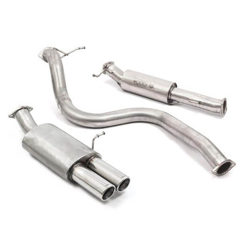 Ford Fiesta ST MK7 Exhaust 2.5" Cat-Back System - Cobra Sport