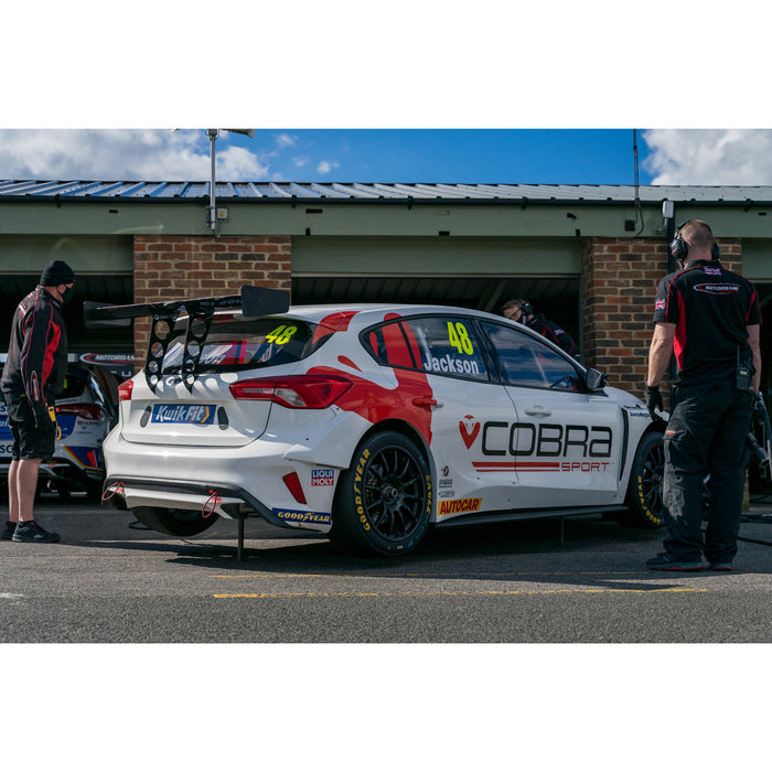 Ford Focus ST Estate (Mk4) Venom Box Delete Race Cat Back Performance Exhaust - Cobra Sport