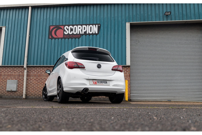 Vauxhall Corsa E 1.4 (NON TURBO) 2014 - 2019 Cat-Back - Scorpion Exhausts