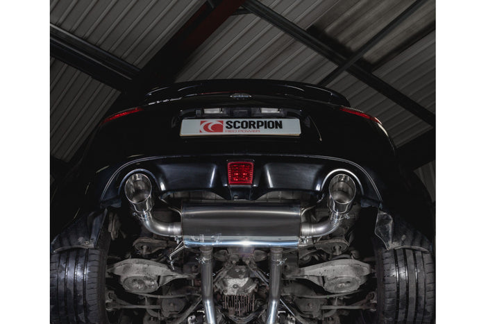 Nissan 370Z 2009 - 2022 Cat-Back - Scorpion Exhausts