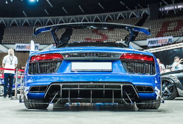 Audi R8 MK2 (2015 -2017) Rear Diffuser - Maxton Design