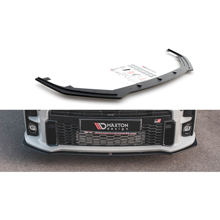 Toyota-Yaris-GR-Racing-Durable-Front-Splitter-Maxton-Design