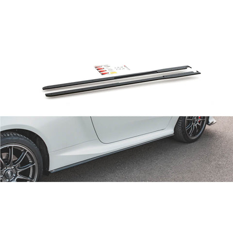 Toyota-Yaris-GR-Racing-Durability-Side-Skirt-Diffusers-Maxton-Design