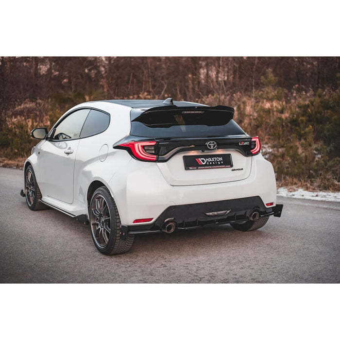 Toyota-Yaris-GR-Rear-Side-Splitters-V2-(+Flaps)-(Gloss Black)-Maxton-Design2