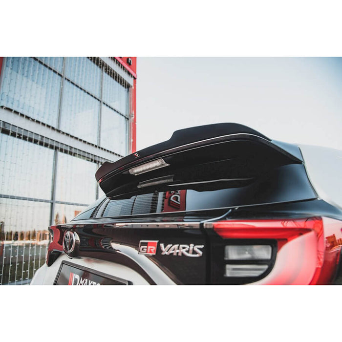 Toyota-Yaris-GR-Spoiler-Cap-(Gloss Black)-Maxton-Design 2
