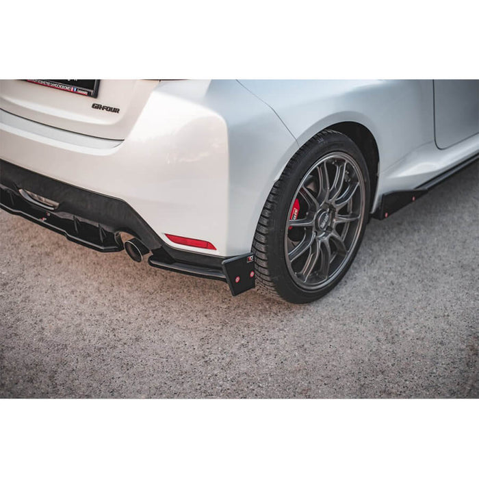 Toyota-Yaris-GR-Rear-Side-Splitters-V2-(+Flaps)-(Gloss Black)-Maxton-Design3