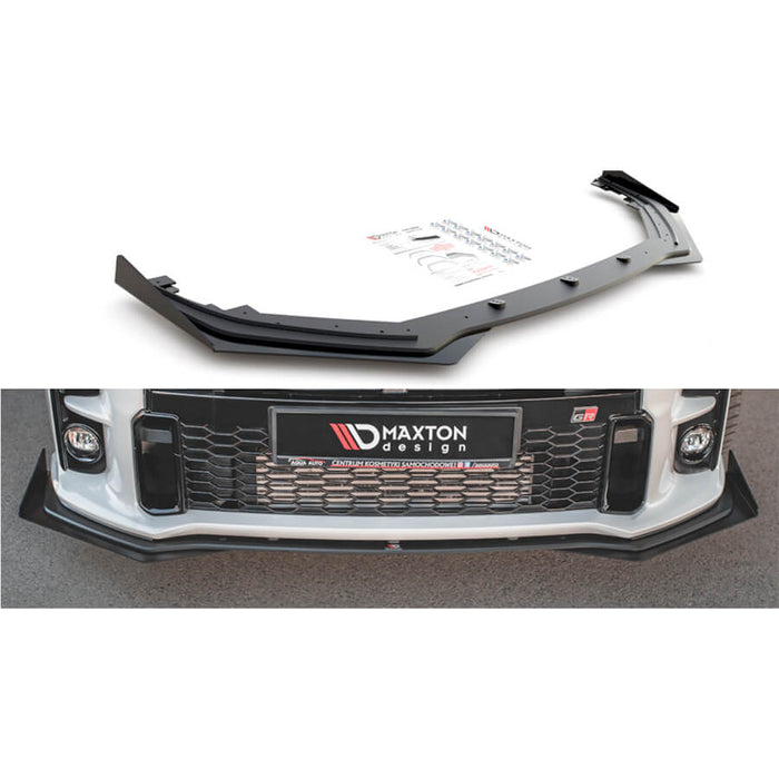 Toyota-Yaris-GR-Racing-Durable-Front-Splitter-Maxton-Design3
