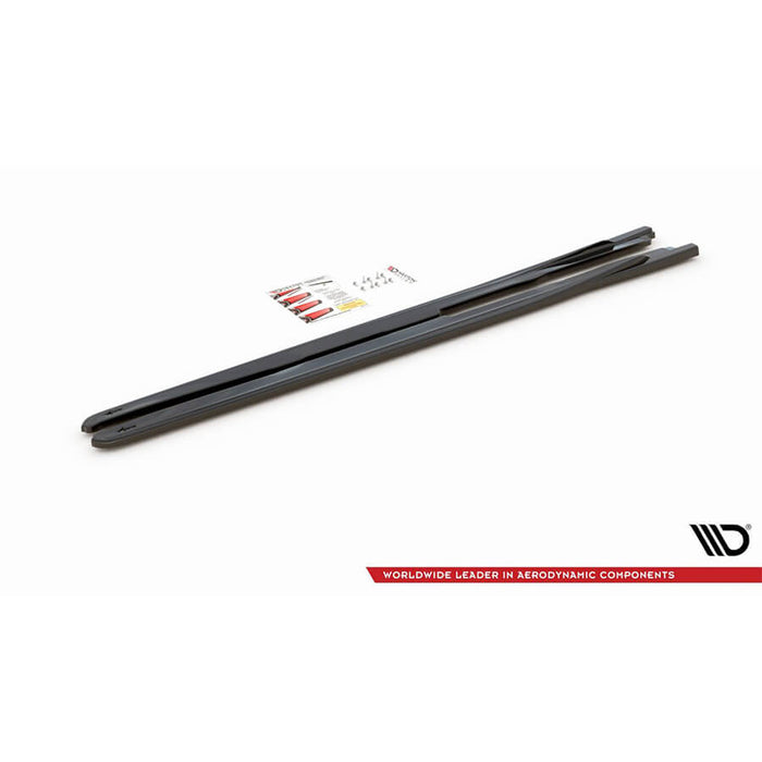 Toyota-Yaris-GR-Side-Skirt-Diffusers-V1-(Gloss Black)-Maxton-Design4