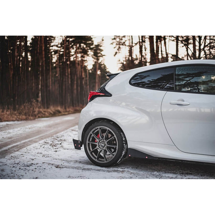 Toyota-Yaris-GR-Rear-Side-Splitters-V2-(+Flaps)-(Gloss Black)-Maxton-Design4