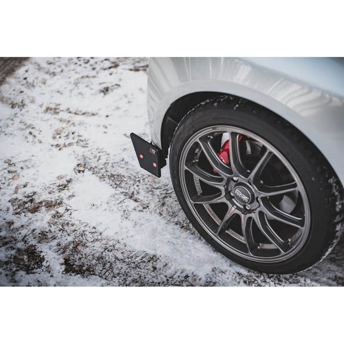 Toyota-Yaris-GR-Rear-Side-Splitters-V2-(+Flaps)-(Gloss Black)-Maxton-Design5