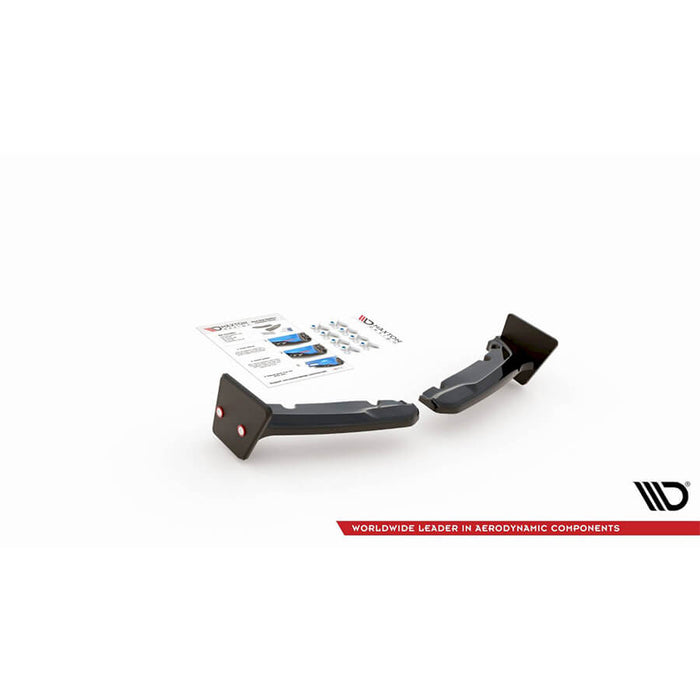 Toyota-Yaris-GR-Rear-Side-Splitters-V2-(+Flaps)-(Gloss Black)-Maxton-Design6