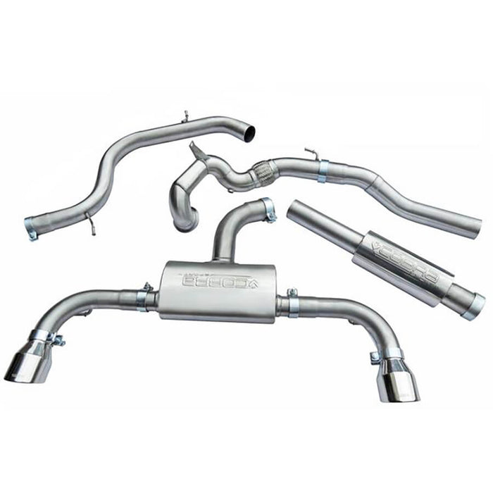 VW Golf GTI MK7 (12-17) Turbo-Back Exhaust - Cobra Sport