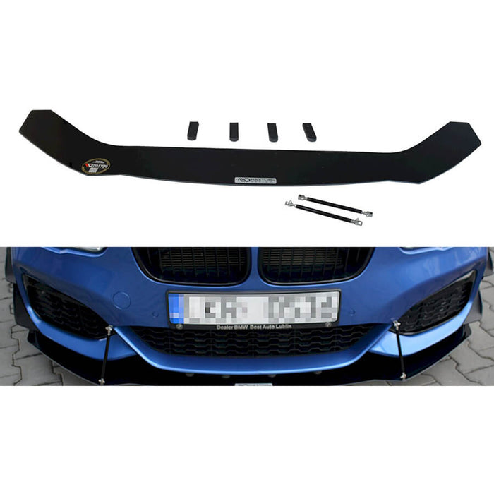 BMW-1-Series-(Facelift 2015-2019)-Front-Racing-Splitter-V1-Maxton-Design